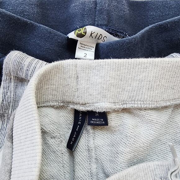 Janie & Jack 2T Shorts Bundle Petit Lem PLKids Lounge Shorts Drawstring - Picture 3 of 3